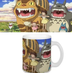 Nekobus & Totoro Mug 300 ml