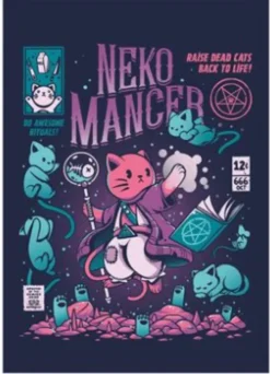 Nekomancer Postcard Print A6