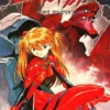 Neon Genesis Evangelion del 4: Azuka anländer