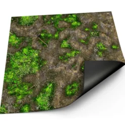 Neoprene Battle Mat 120*120: Boneblight Marsh