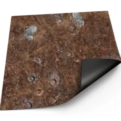 Neoprene Battle Mat 120*120: Dead Trenches