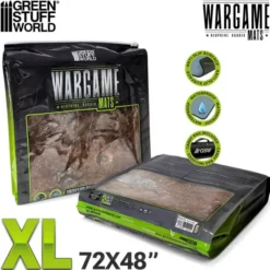 Neoprene Battle Mat 120*180: Dead Trenches