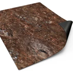Neoprene Battle Mat 56*76: Dead Trenches