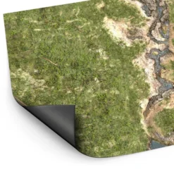 Neoprene Battle Mat 120*180: Duskriver Meadows