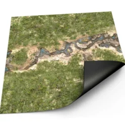 Neoprene Battle Mat 120*120: Duskriver Meadows