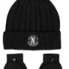 Nevermore Beanie & Gloves Set