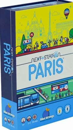 Next station: Paris