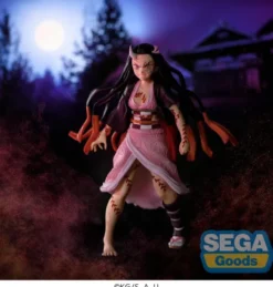 Nezuko Demon Form Advancing Ver. Figure 21cm