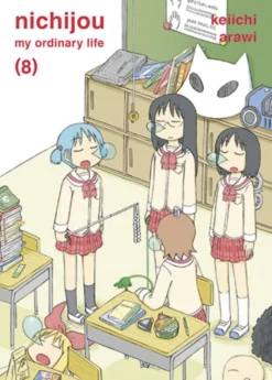 Nichijou My Ordinary Life, 8