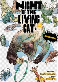 Night of the Living Cat Vol. 5