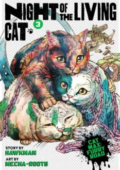Night of the Living Cat Vol. 3