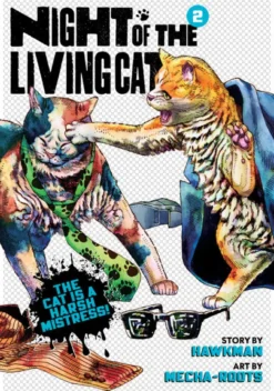 Night of the Living Cat Vol. 2
