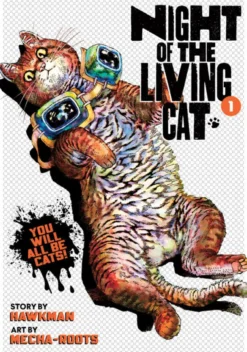 Night of the Living Cat Vol. 1