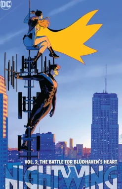 Nightwing Vol 3: The Battle for Blüdhaven's Heart