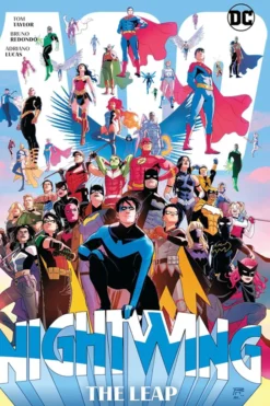 Nightwing Vol. 4: The Leap