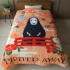 No Face & Flowers Natsu Comforter 183 x 218 cm