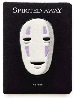 No Face Plush Journal