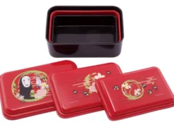 No Face Red Lunchbox Set - 3 Pieces