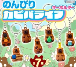 Nonbiri Capybara Leisurely Life! Key Chain