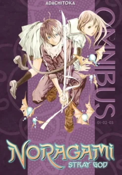 Noragami Stray God Omnibus 1 (Vol. 1-3)