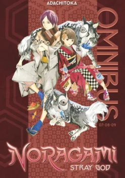Noragami Stray God Omnibus 3 (Vol. 7-9)