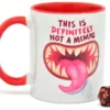 Not a Mimic -Mug & Random D20 Die- Gift Set