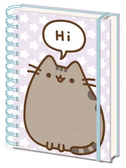 Notebook A5 Wiro Pusheen Says Hi