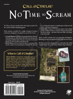 No Time to Scream