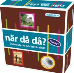 När då då - Ökända Brott och Kriminalfall