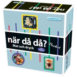 När då då - Mat och Dryck