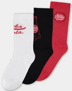 Nuka Cola Crew Socks Size 39/42