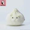 Nyao Long Bao Cat Plush Keychain