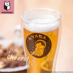 NYASA Double Walled Beer Glass
