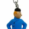 Nyckelring - Tintin blå lotus