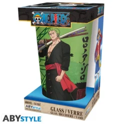 NY Izuku & Bakugo Large Glass 400 ml