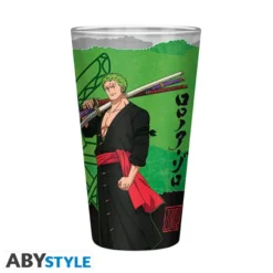 NY Izuku & Bakugo Large Glass 400 ml