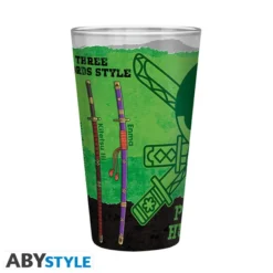 NY Izuku & Bakugo Large Glass 400 ml