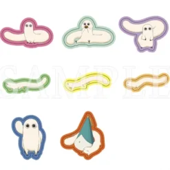 NY Witch Hat Atelier Magic Circle & Character Sticker Set - 2 pcs