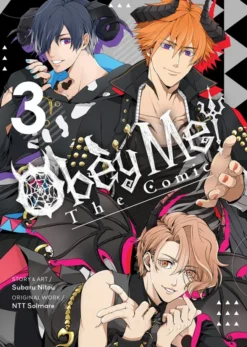 Obey Me! The Comic Vol. 3