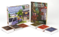 Obojima Potions & Ingredients