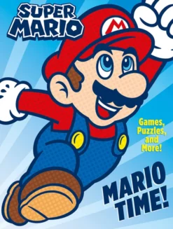 Official Super Mario: Mario Time! An Official Mario Activity Book