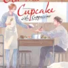 Old-Fashioned Cupcake with Cappuccino