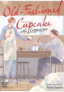 Old-Fashioned Cupcake with Cappuccino
