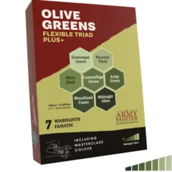 Olive Greens Triad