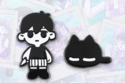 Omori & Mewo Pin Set
