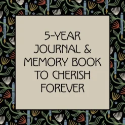 One Line a Day: A Five-Year Memory Book Nouveau