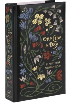 One Line a Day: A Five-Year Memory Book Nouveau