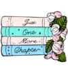 One More Chapter Pin