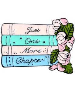 One More Chapter Pin