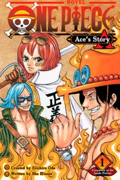 One Piece Ace's Story Novel 1